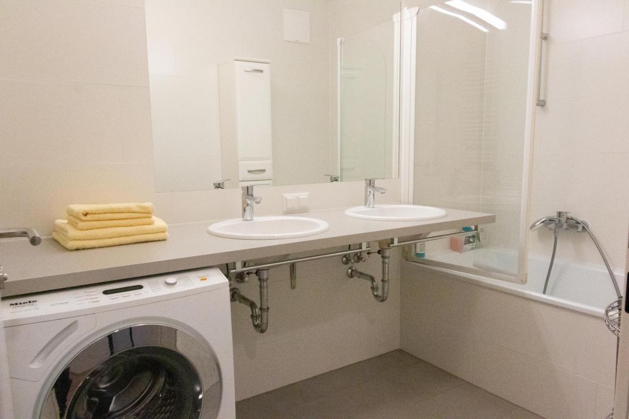 New, Quiet Flat Next To U1, Vic, Shopping Mall,... Wien Exterior foto