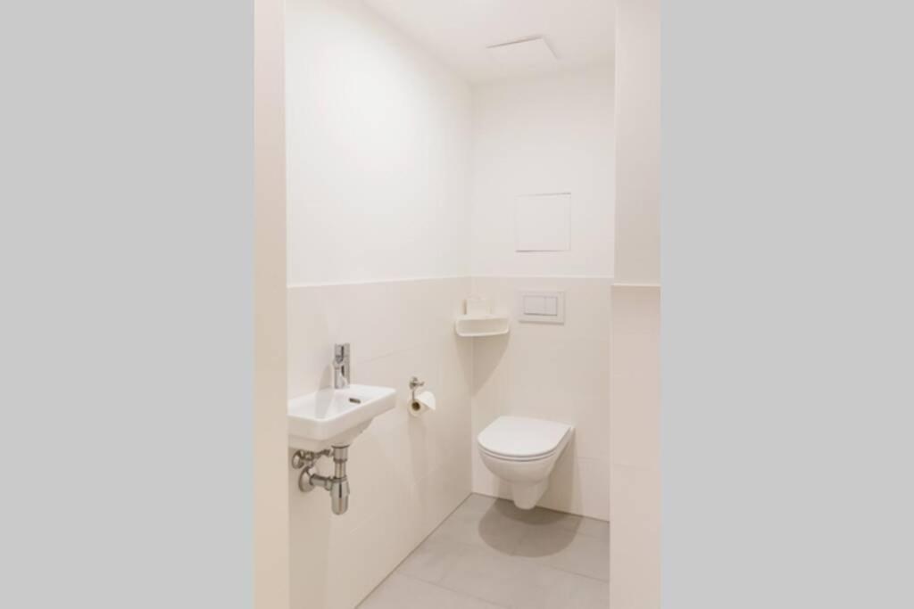 New, Quiet Flat Next To U1, Vic, Shopping Mall,... Wien Exterior foto