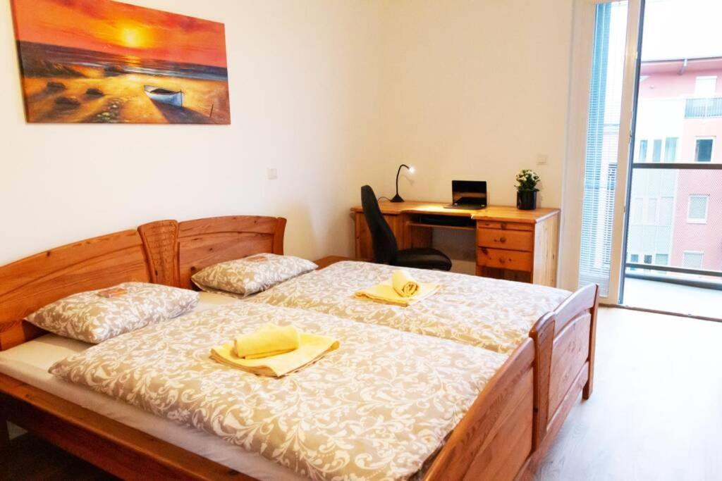 New, Quiet Flat Next To U1, Vic, Shopping Mall,... Wien Exterior foto