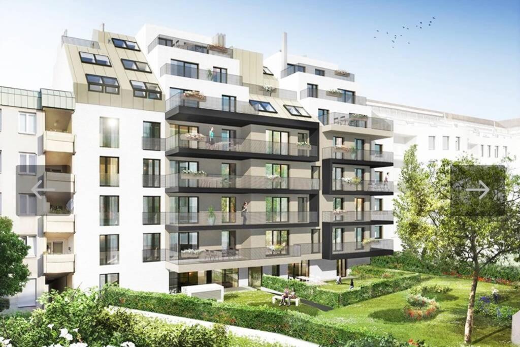 New, Quiet Flat Next To U1, Vic, Shopping Mall,... Wien Exterior foto